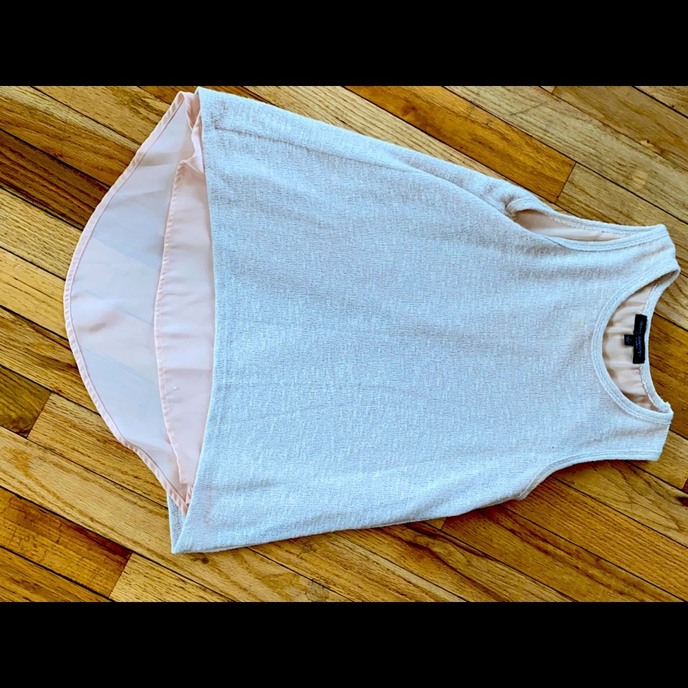 Green Envelope Pink Tank